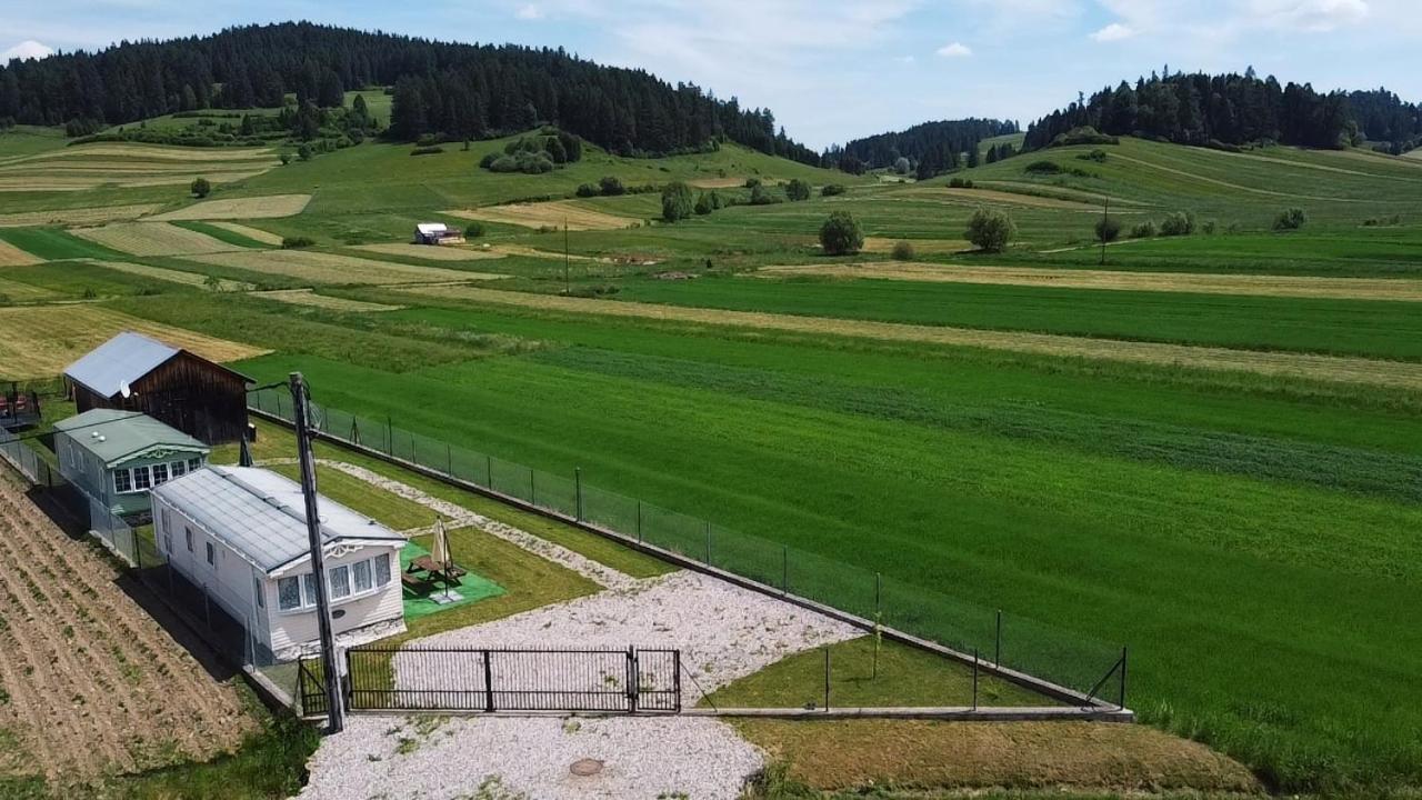 Domki Z Widokiem Arenda Niedzica Exteriör bild