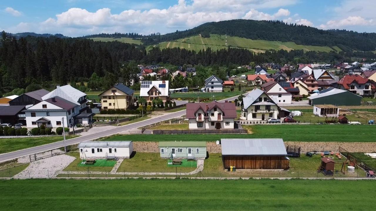 Domki Z Widokiem Arenda Niedzica Exteriör bild