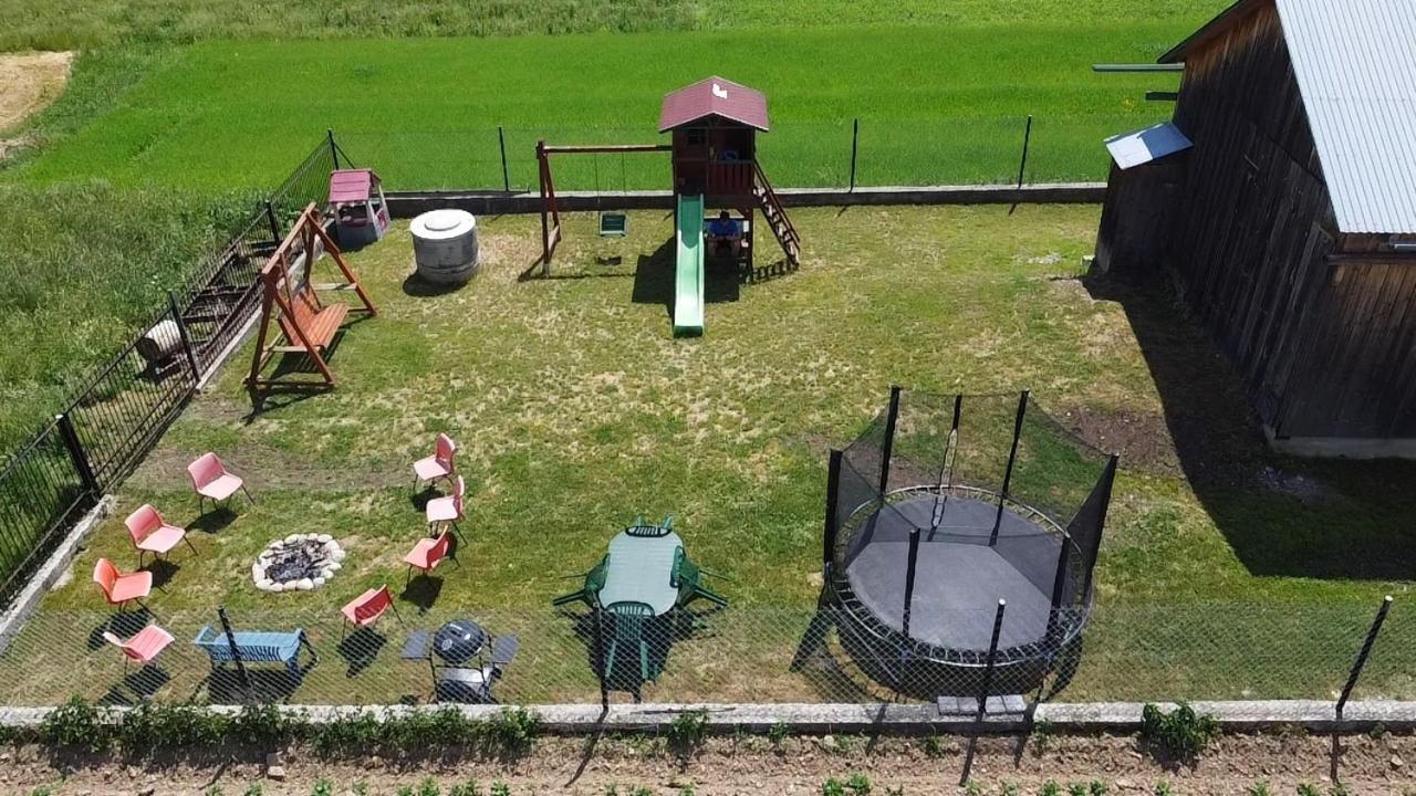 Domki Z Widokiem Arenda Niedzica Exteriör bild