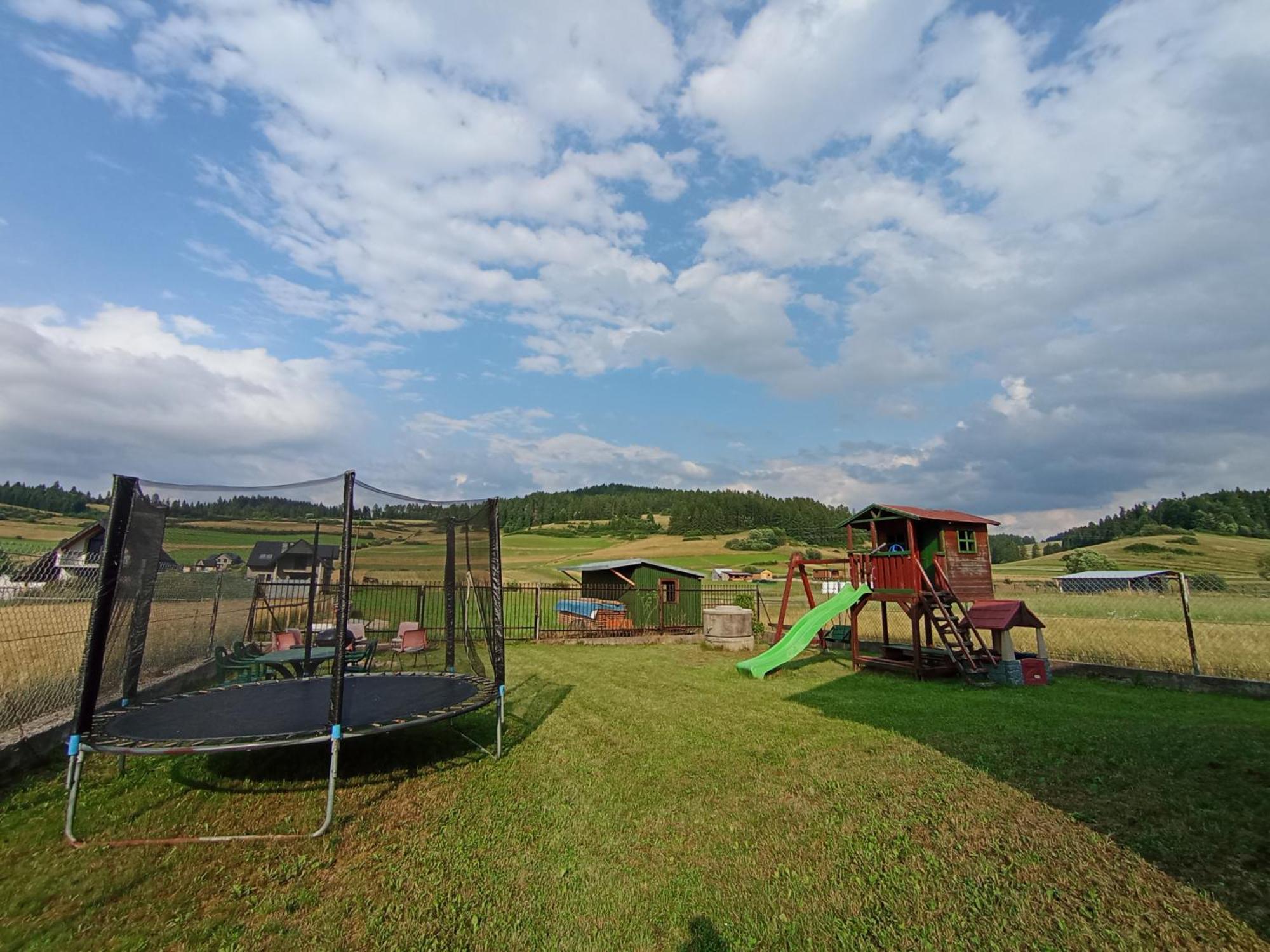 Domki Z Widokiem Arenda Niedzica Exteriör bild